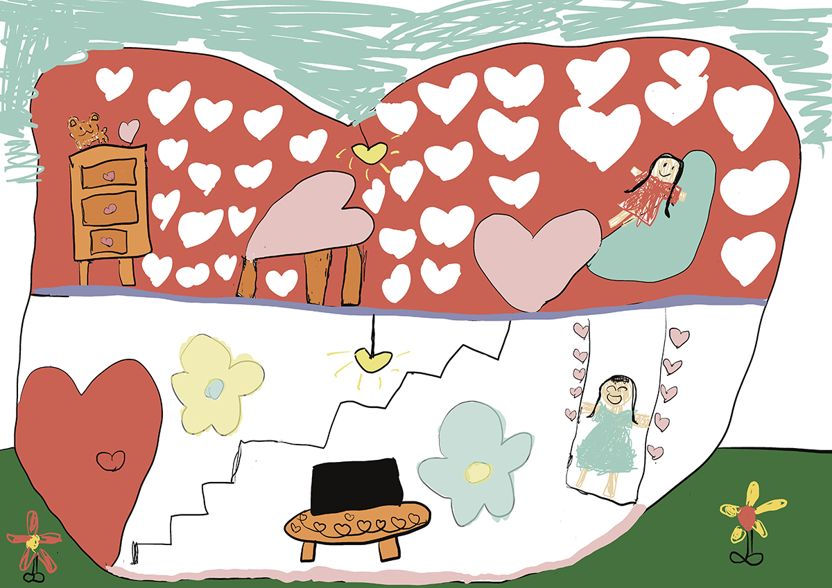  ハートがいっぱいハートハウス